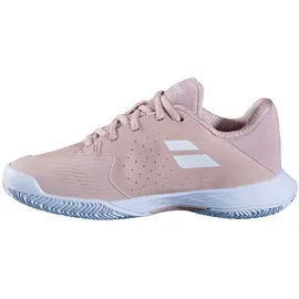 Babolat Prop 3 CL Kinder, Tennisschuhe, braun, Größe 37 - 37