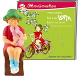 Tonies Lotta - Na klar, Lotta kann Radfahren/Lotta zieht um (10000994)