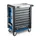 Stahlwille Werkstattwagen 95/8 PRO 8 Schubl. 496 x 827 x 1020 mm blau, RAL 270 30 35; schwarz