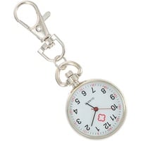 Mikikit 1 STK Taschenuhr Broschenuhren Für Krankenschwestern Anstecknadel Für Krankenschwestern Reloj para Niños Revers Uhr Ansteckuhr Ältere Legierung Medizinische Versorgung Einfach