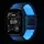 Nomad Stratos Band Titanium Black 49mm Icy Blue Glow
