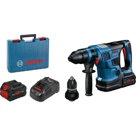 Bosch GBH 18V-34 CF Professional inkl. 2 x 5,5 Ah + Koffer 0611914003