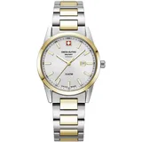 swiss alpine military Damen Uhr Analog Quarz 7767.1142SAM Edelstahl