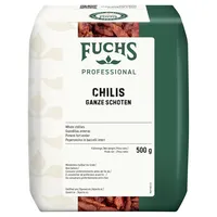 Fuchs Professional Chillies ganz 500g Gewürz für pikante Gerichte & Saucen