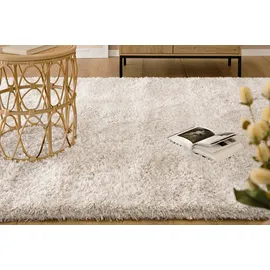 Esprit YOGI ESP-096 Hochflorteppich 120 x 170 cm Beige