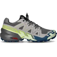 Salomon Speedcross 6 Herren Castlerock/Lime Cream/Poseidon 44