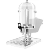 vidaXL Getränkespender Edelstahl 8 Liter