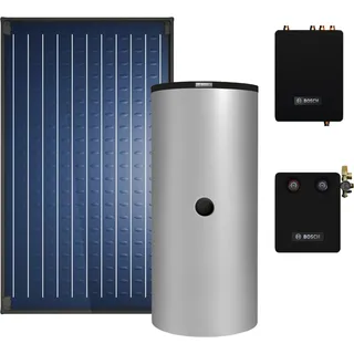 Bosch Solar-Basic-Paket JUPA SO592 4 x SO5000 TFV, FF20, BS 750-6 ER1B, SBH