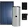 Bosch 9,5m2 Junkers Bosch Solaranlage SO592 mit FKC-2S, BS 750-6 ER 1 B, Aufdach