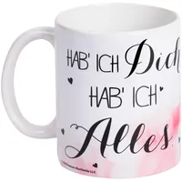 UNITED LABELS Peanuts mug - Hab ich Dich: ceramic,