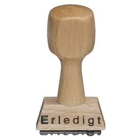 kompatible Ware Textstempel "Erledigt" 1 St.