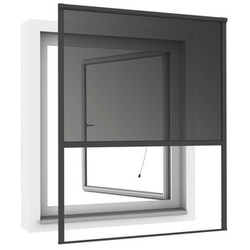 WINDHAGER Sonnenschutz, anthrazit, aluminium|fiberglas - grau