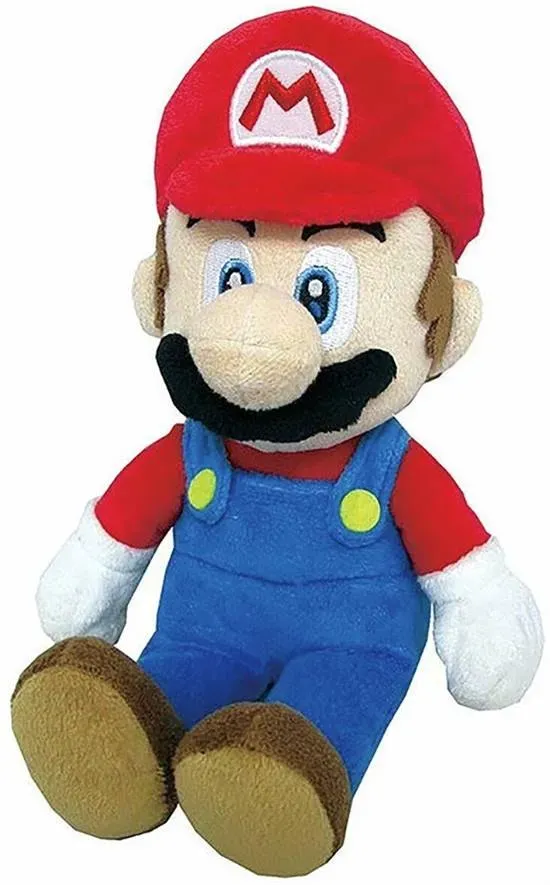 Super Mario - Plüschfigur Mario