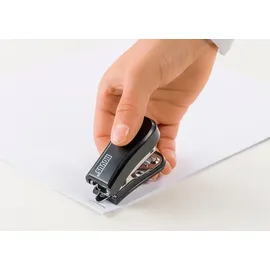 Novus Heftgerät Mini schwarz,