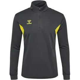 hummel Halbreißverschluss Sweatshirt Grau 3XL