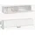 [en.casa] Evaton TV-Lowboard 160 x 32 x 30 cm Weiß Spanplatte