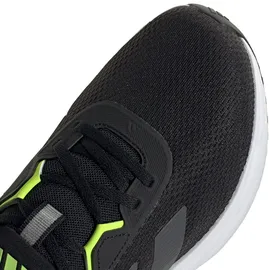 adidas Galaxy 7 Core Black / Carbon / Lucid Lemon 44