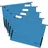 Herlitz 5874763 Hängetasche blau 5er Packung