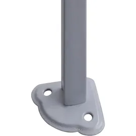 vidaXL Profi Partyzelt 2 x 2 m anthrazit