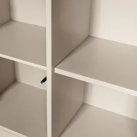 Woood Buffet Merel Kiefernholz  grau