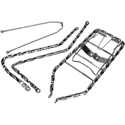 Anbauteile Set gedreht Puch Maxi S