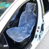 Altlue Lammfell Autositzbezug Lammfell Autositz Autositzbezüge Schaffell Sitzbezug Für Auto Schaffell Autositzauflage Autositzbezug Fell Autositzbezüge Fell Vordersitze -Universal (einteilig)