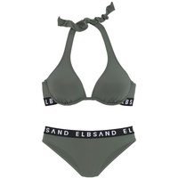 Elbsand Bügel-Bikini, grün