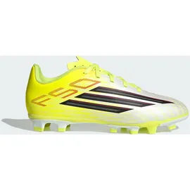 adidas F50 Club FG/MG Kinder team solar yellow 2/core black/lucid red 36