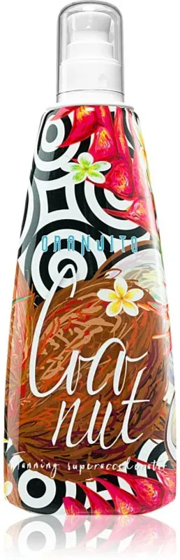 Oranjito Max. Effect Coconut Bräunungsmilch für Solariumaufenthalte beschleunigte Bräunung 250 ml