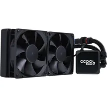 Alphacool Eisbaer LT240 CPU Wasserkühler, Schwarz