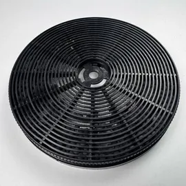 PKM CF 145 Aktivkohlefilter 2 Stück Schwarz