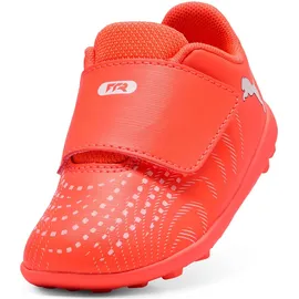 Puma Future 9 Play TF Kinder glowing red/puma white/puma black 19
