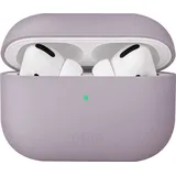 Uniq Lino Airpods Pro Silikonhülle Lavendel/lila Lavendel