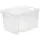 KEEEPER Aufbewahrungsbox Franz 43 x 35 x 23 cm 1-tlg. transparent