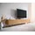 DeLife Kayu Lowboard 220 cm Beige Holz