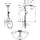 Hansgrohe Pulsify S Puro Duschsystem Thermostat, 24237000