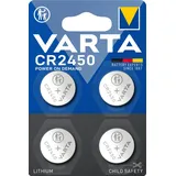 Varta CR2450 4 St.
