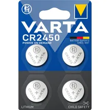 Varta CR2450 4 St.