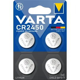 Varta CR2450 4 St.