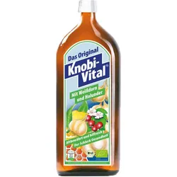 Knobi-Vital mit Weißdorn und Holunder