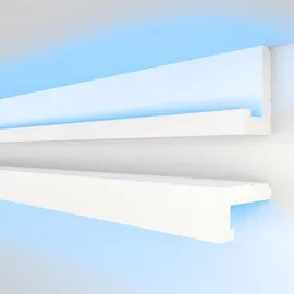 heximo LED-Schattenfugenprofil Stuckleisten 20,4 m