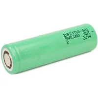Samsung INR21700-48G 4800mAh 9.6A 3,6V Li-ion