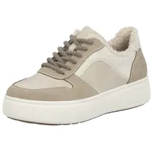 Rieker Sneaker in beige, | Gr.: 42