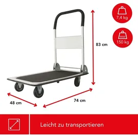 Toolland Plattformwagen 150 kg