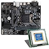 Mainboard Bundle | Intel Pentium Gold G6400 2x4000 MHz, GIGABYTE H410M H V2, UHD Graphics 610, 1x M.2 Port, 4X SATA 6Gb/s, USB 3.2 Gen1 | Tuning Kit | CSL PC Aufrüstkit