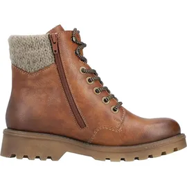 Rieker Schnürboots Damen Braun 36