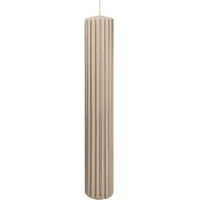 Wiedemann Kerzen Rillen Kerzen 300 x Ø 45 mm Schlamm 4 St.