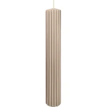 Wiedemann Kerzen Rillen Kerzen 300 x Ø 45 mm Schlamm 4 St.