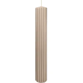 Wiedemann Kerzen Rillen Kerzen 300 x Ø 45 mm Schlamm 4 St.
