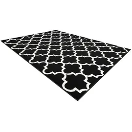 RugsX Teppich, Schwarz, Textil, Rechteckig, 300x400 cm, Teppiche - Böden, Teppiche